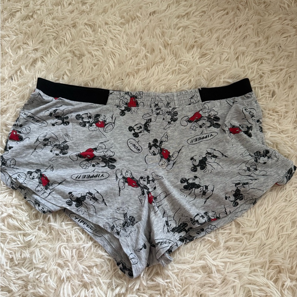 Disney | Mickey Mouse Pajama Shorts